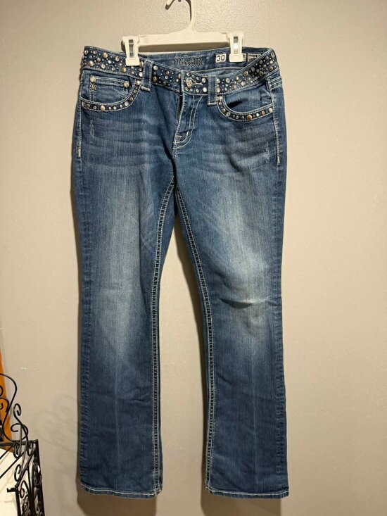 Miss Me Pants - Miss Me Boot Jeans Size 30
